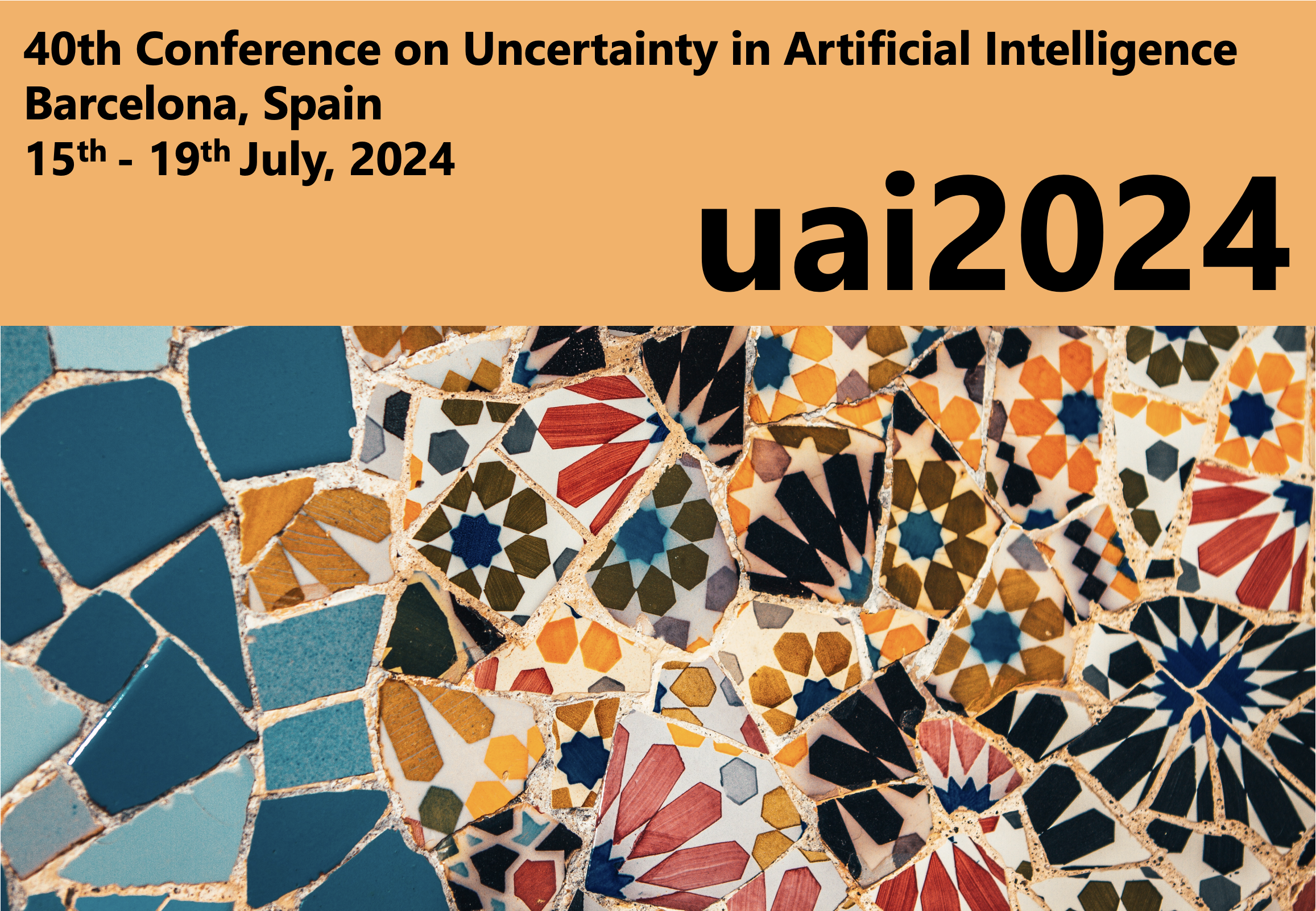40th Conference on Uncertainty in Artificial Intelligence (UAI2024)