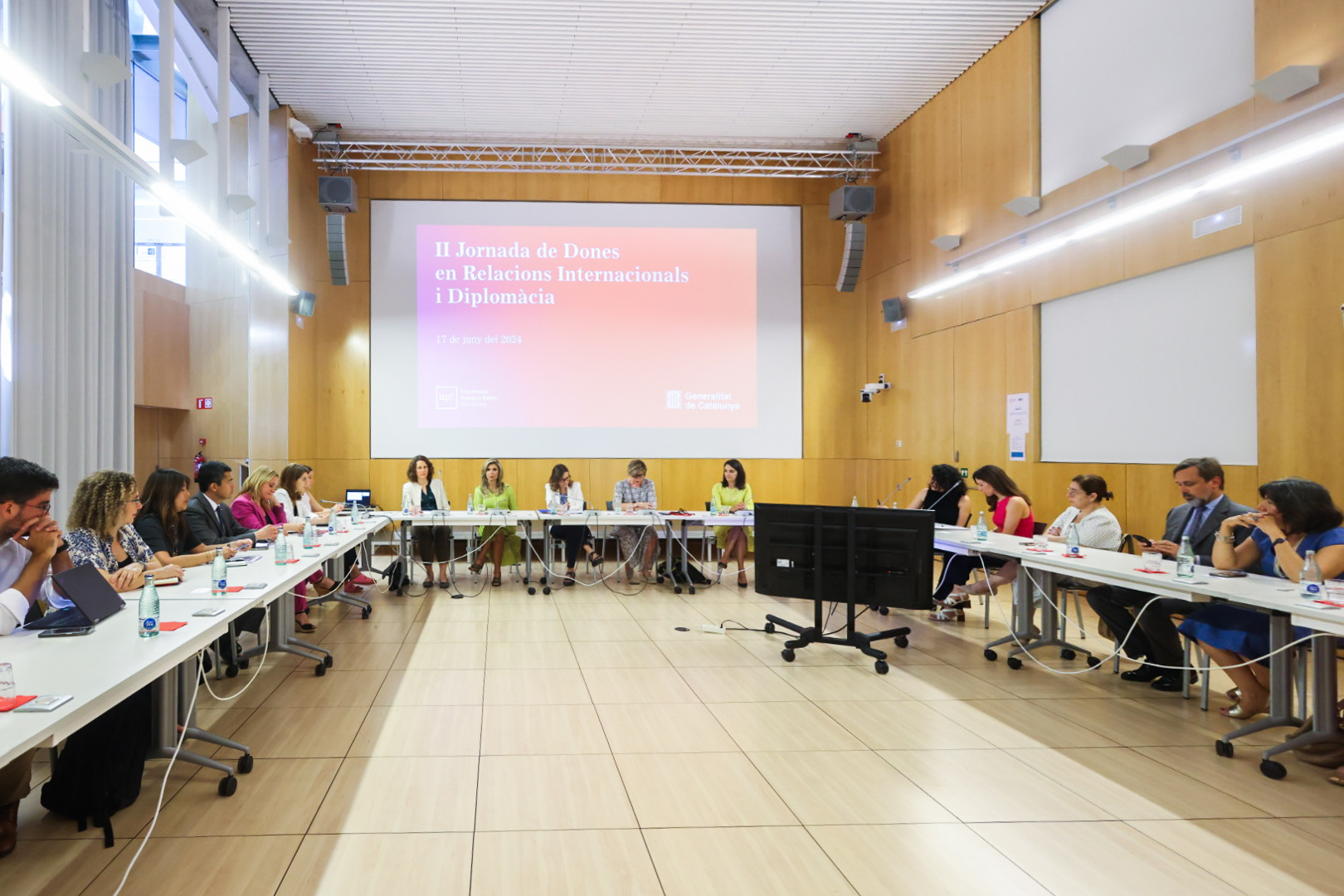 La Universitat Pompeu Fabra acull la II Jornada de Dones en Relacions Internacionals i Diplomàcia