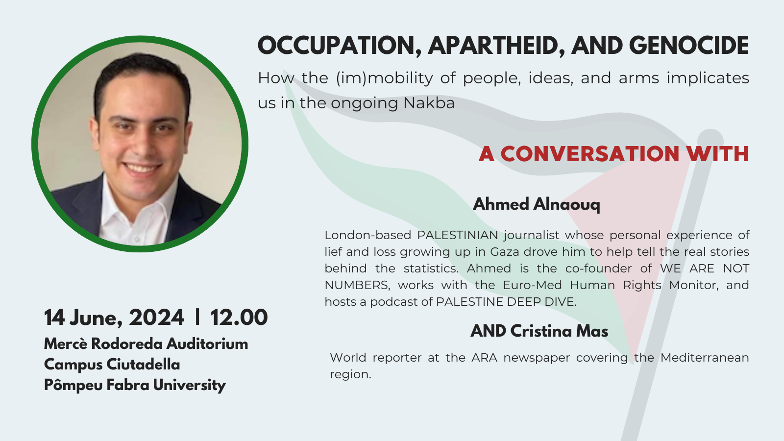 14/06/24 - Occupation, Apartheid, and Genocide
