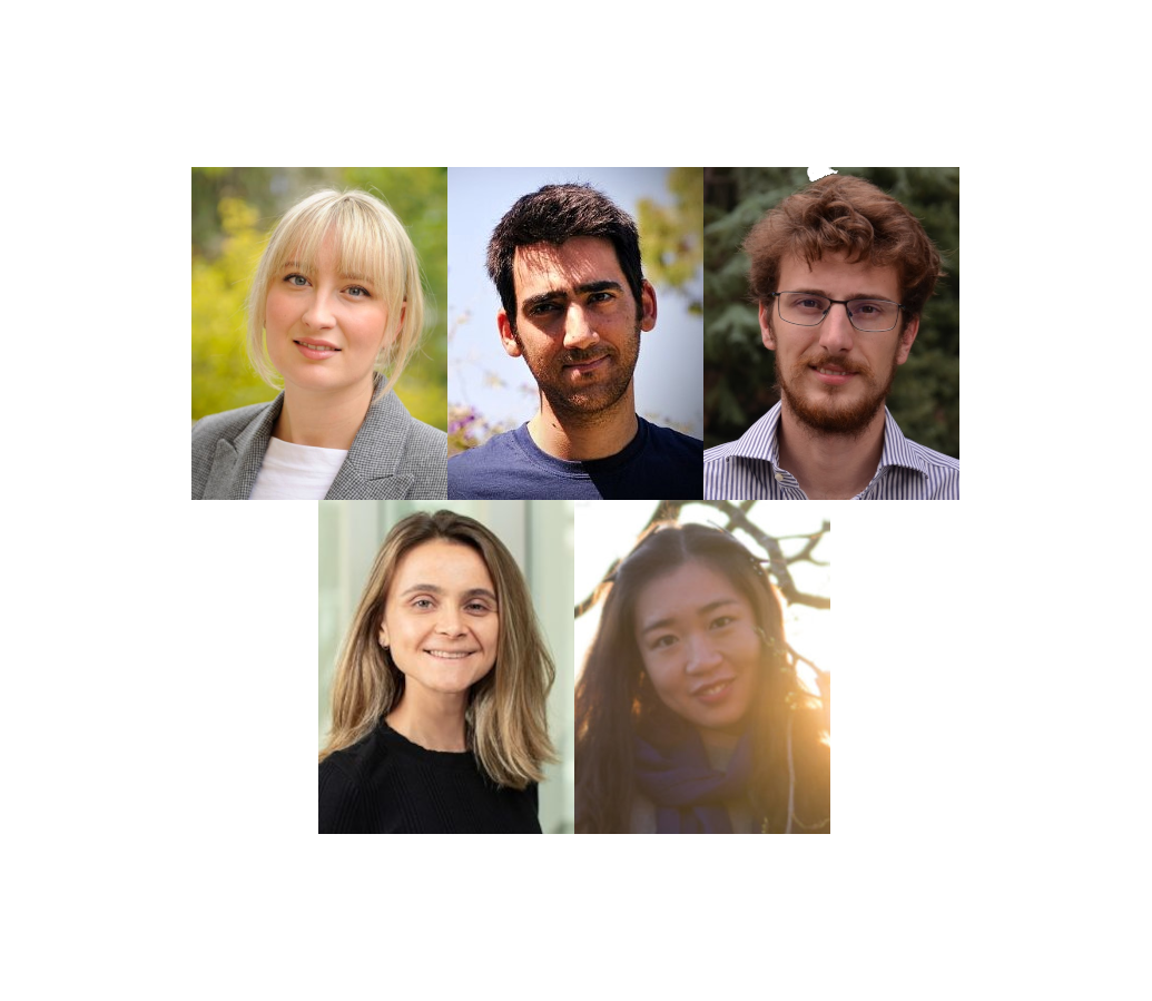 Presentem als nous tenure-track del Departament: Chiara Aina, Or Avishay-Rizi, Alessandro Ferrari, Gabriela Stockler i Jingjin Yu
