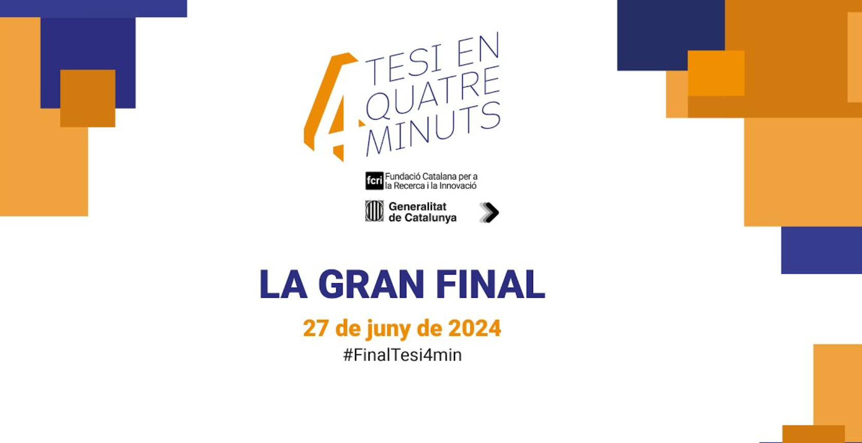 Luis Alejandro Ramírez, guanyador de la final Rin4min UPF participarà a la Gran Final del concurs “Presenta la teva tesi en 4 minuts” (27.06.24)