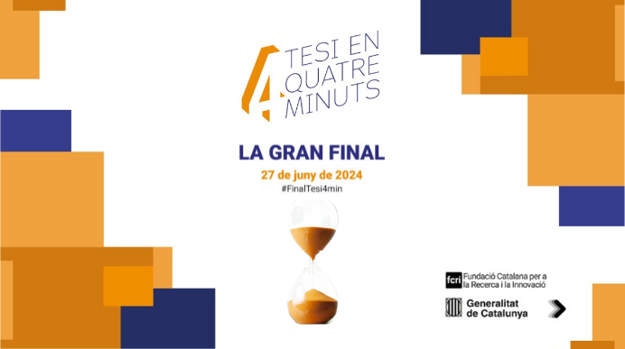 Luis Alejandro Ramírez, ganador de la final Rin4min UPF participará en la Gran Final del concurso “Presenta la teva tesi en 4 minuts” (27.06.24)