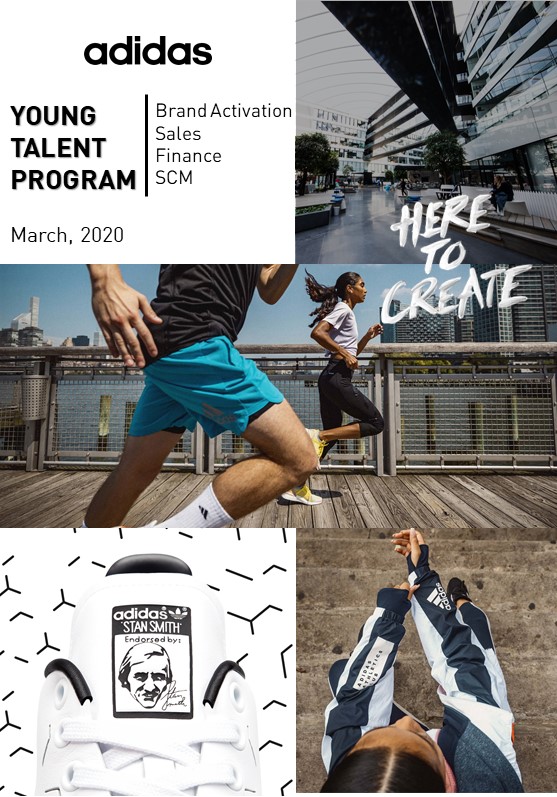 pubertad Faceta exprimir Adidas Young Talent Program 2020 - Pràctiques de l'àmbit d'Economia i  Empresa (UPF)
